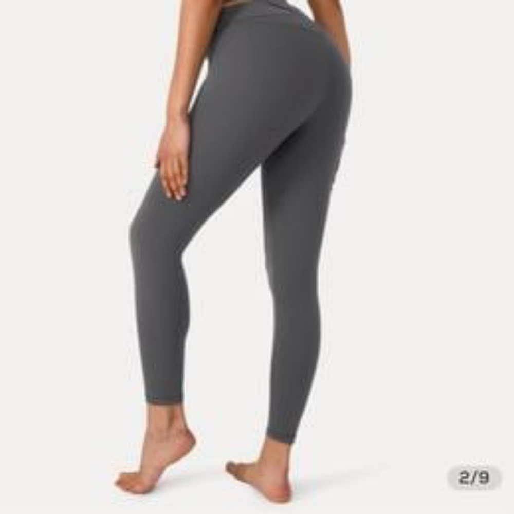 Brand New Gray Halara Leggings